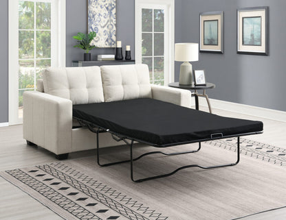Rose Pull out Sofa Bed Beige