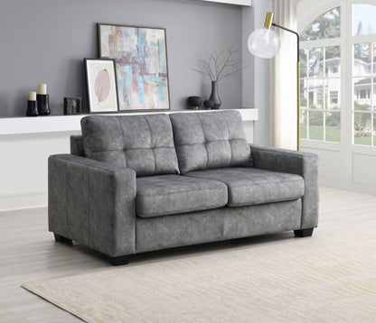 Rose Pull out Sofa Bed Charcoal