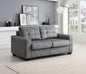 Rose Pull out Sofa Bed Charcoal
