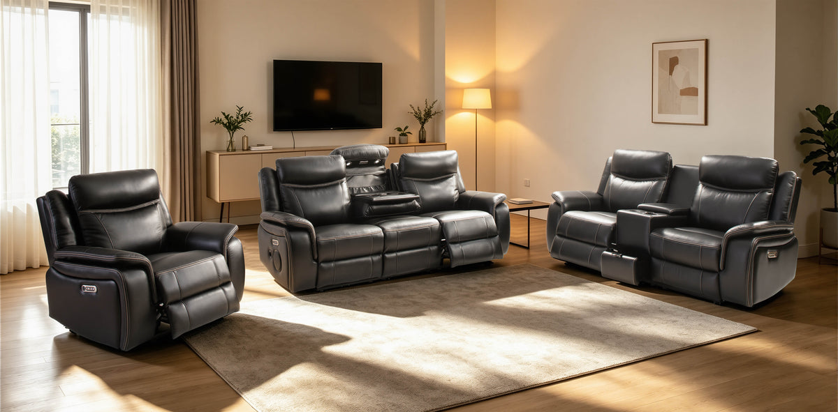 Serrano Dual Power Smart Recliner