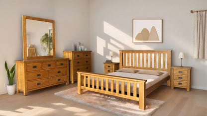 Ferngrove OAK Tallboy