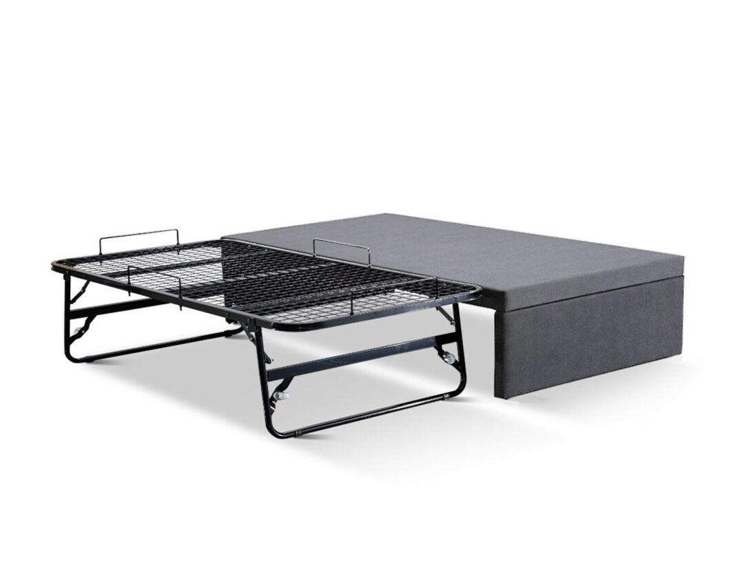 Spring Trundler Bedframe Single+KS