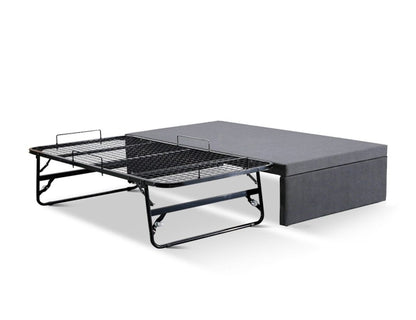 Spring Trundler Bedframe Single+KS