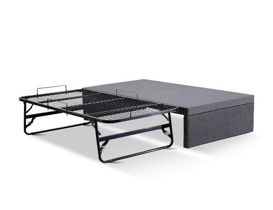 Spring Trundler Bedframe Single+KS